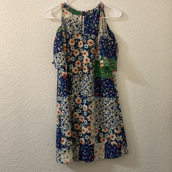 Zara Patchwork Dress - Picture 6 of 6